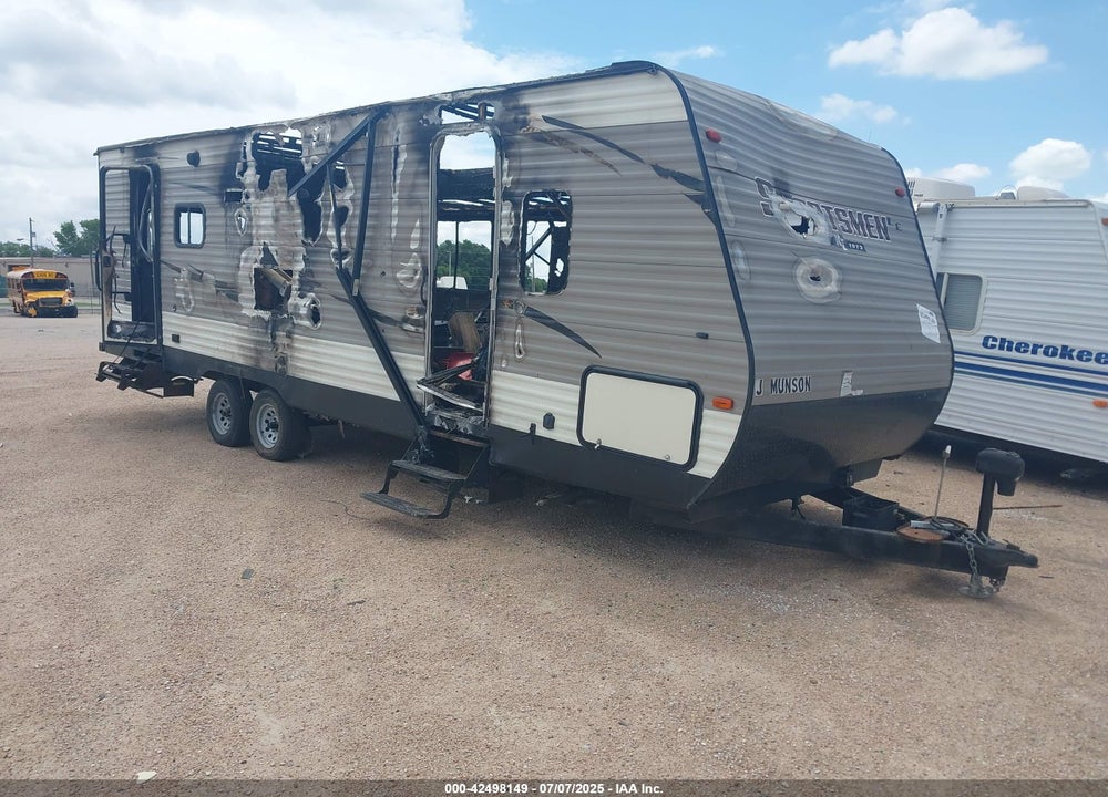 2018 KZ INC SPORTSMEN VIN: 4EZTU262XJ5058853