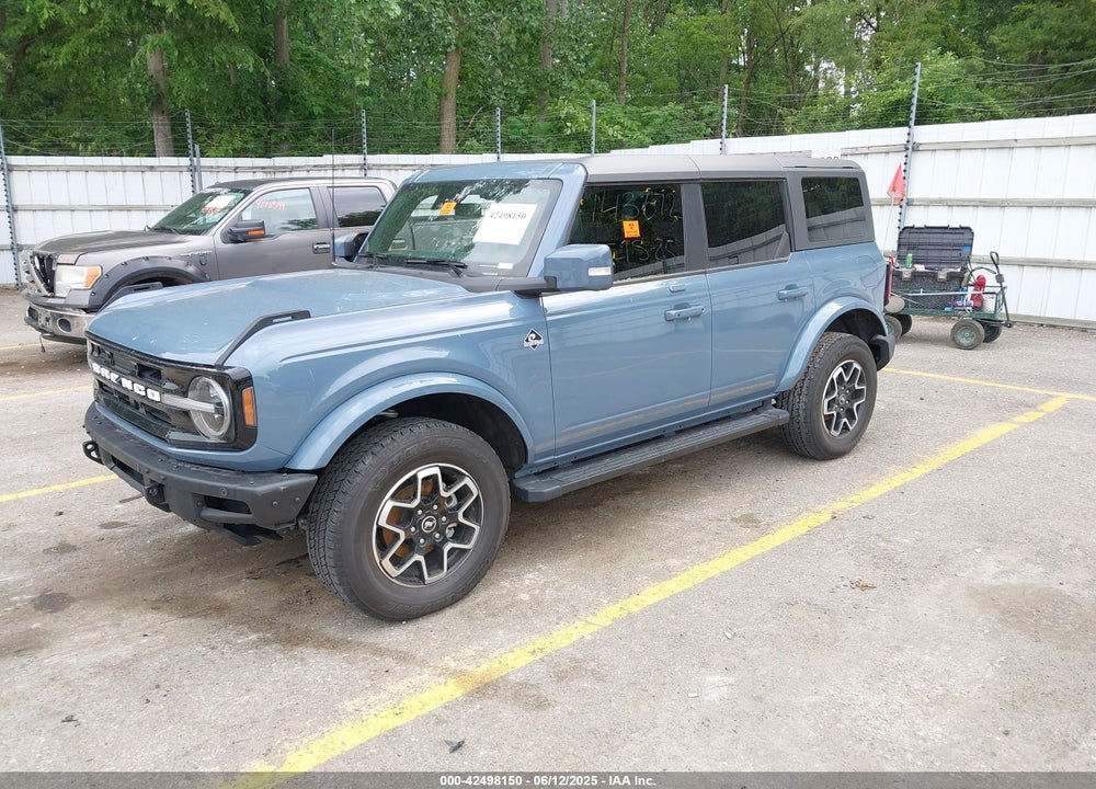 2023 FORD BRONCO VIN: 1FMEE5DP9PLB50687