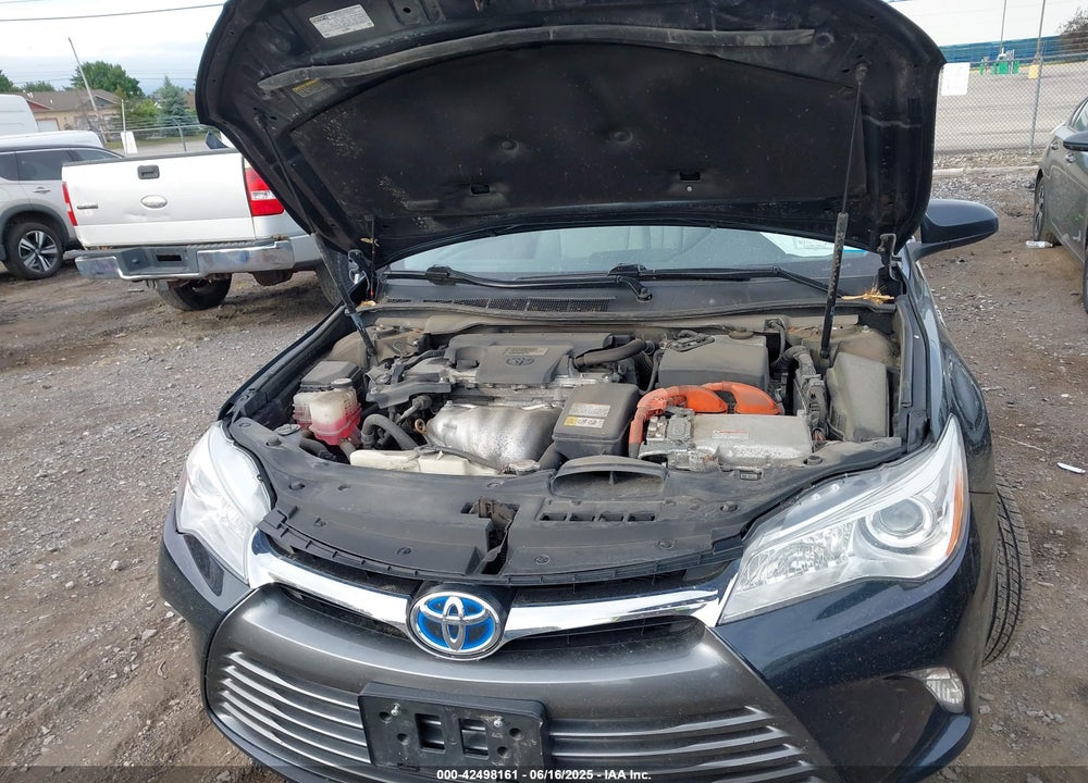 2017 TOYOTA CAMRY HYBRID LE VIN: 4T1BD1FK0HU218211