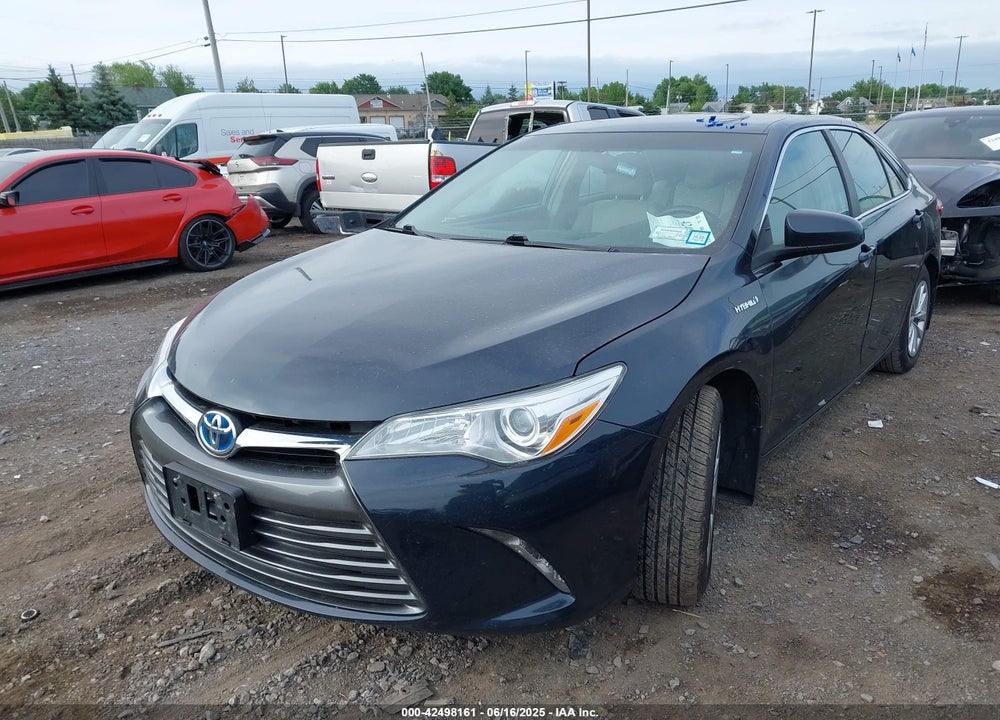 2017 TOYOTA CAMRY HYBRID LE VIN: 4T1BD1FK0HU218211