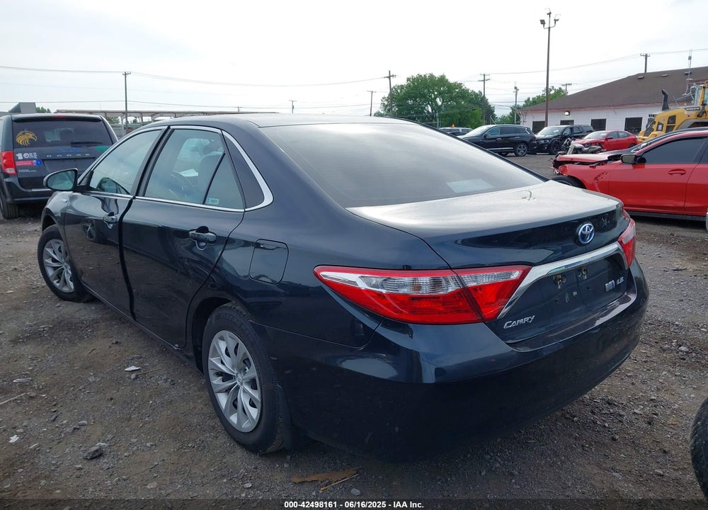 2017 TOYOTA CAMRY HYBRID LE VIN: 4T1BD1FK0HU218211