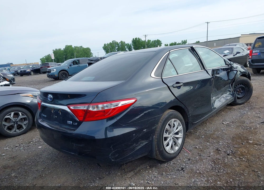 2017 TOYOTA CAMRY HYBRID LE VIN: 4T1BD1FK0HU218211