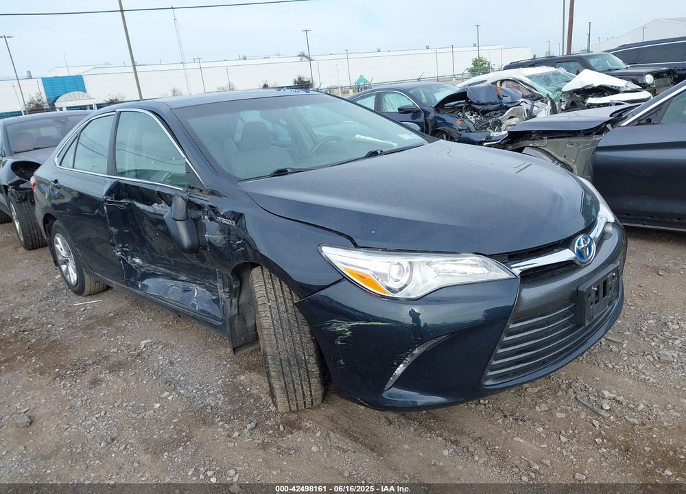 2017 TOYOTA CAMRY HYBRID LE VIN: 4T1BD1FK0HU218211