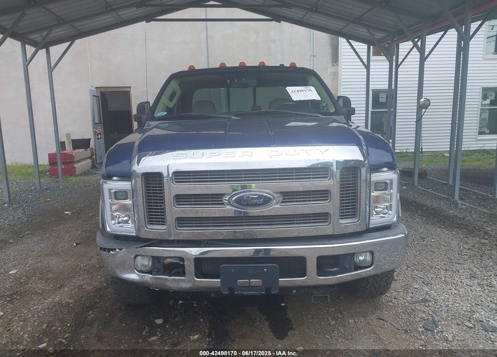 2008 FORD F-350 FX4/HARLEY-DAVIDSON/KING RANCH/LARIAT/XL/XLT VIN: 1FTWW31R68EA05869