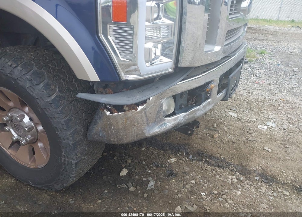 2008 FORD F-350 FX4/HARLEY-DAVIDSON/KING RANCH/LARIAT/XL/XLT VIN: 1FTWW31R68EA05869