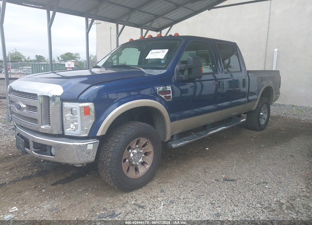2008 FORD F-350 FX4/HARLEY-DAVIDSON/KING RANCH/LARIAT/XL/XLT VIN: 1FTWW31R68EA05869