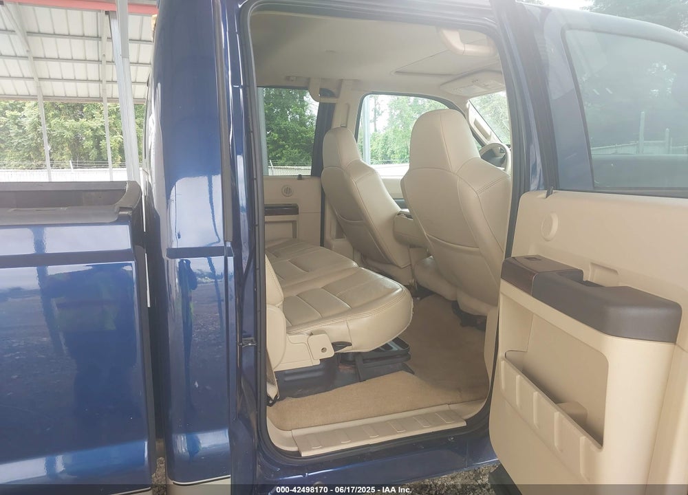 2008 FORD F-350 FX4/HARLEY-DAVIDSON/KING RANCH/LARIAT/XL/XLT VIN: 1FTWW31R68EA05869