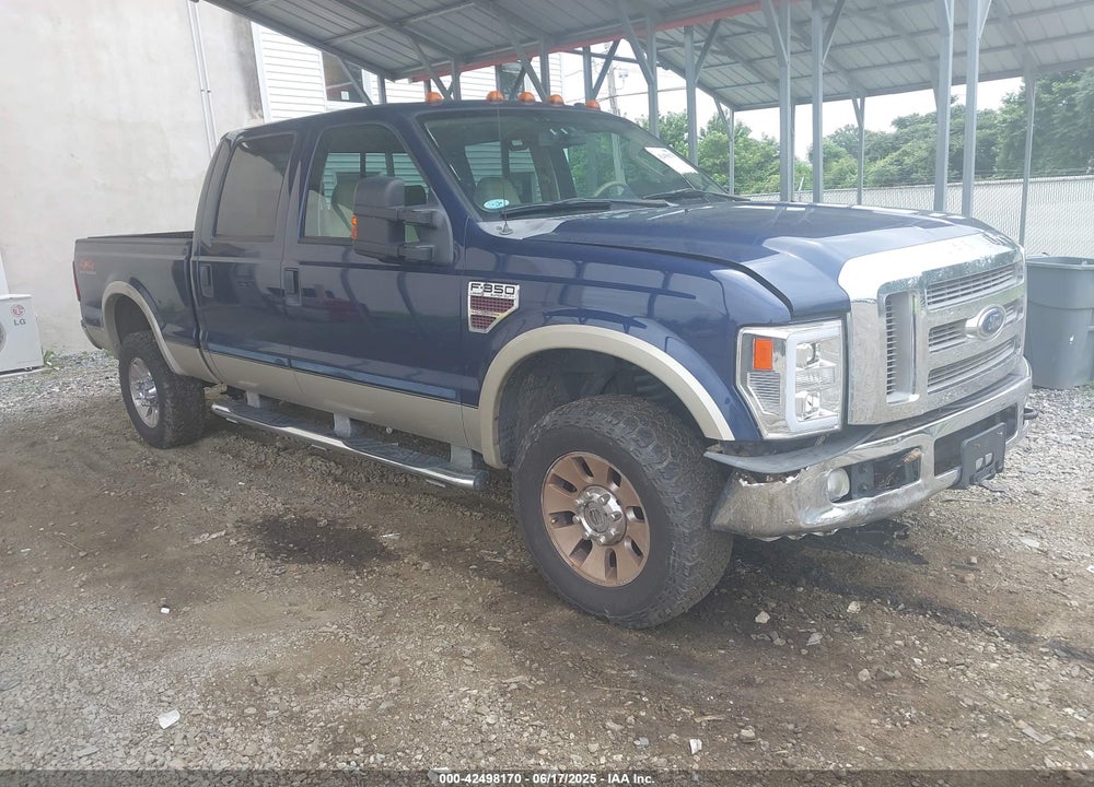 2008 FORD F-350 FX4/HARLEY-DAVIDSON/KING RANCH/LARIAT/XL/XLT VIN: 1FTWW31R68EA05869