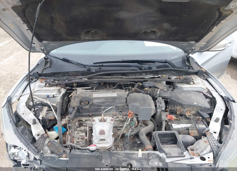 2013 HONDA ACCORD VIN: 1HGCR2F51DA035309