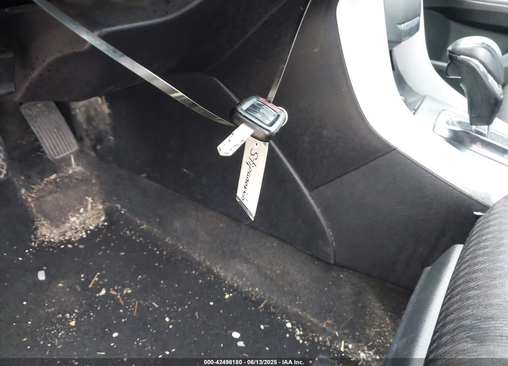 2013 HONDA ACCORD VIN: 1HGCR2F51DA035309
