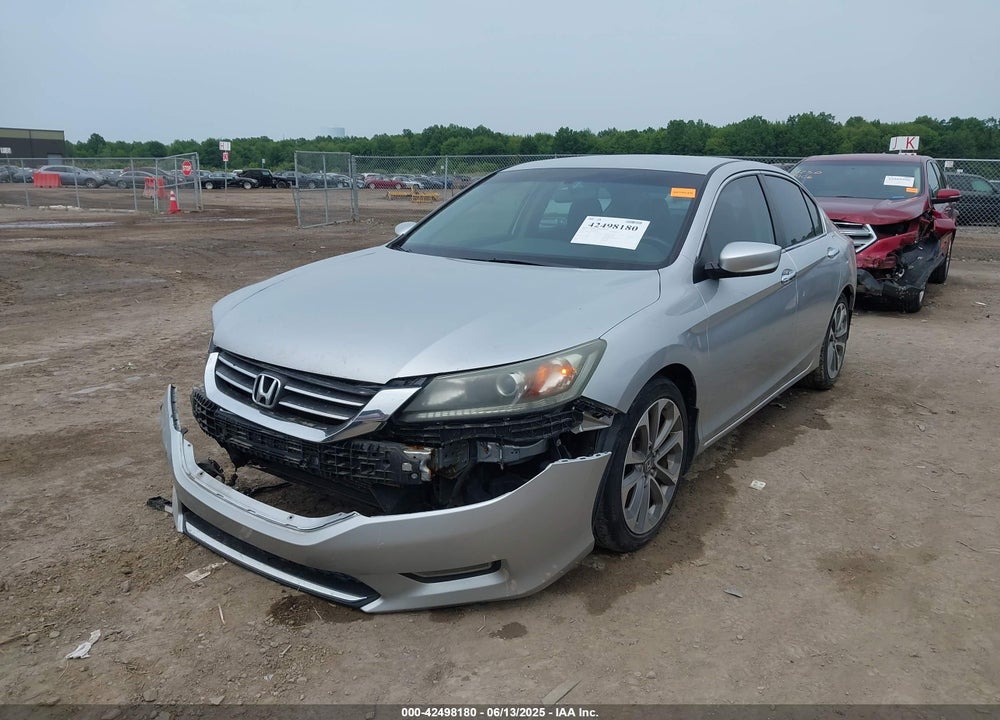 2013 HONDA ACCORD VIN: 1HGCR2F51DA035309