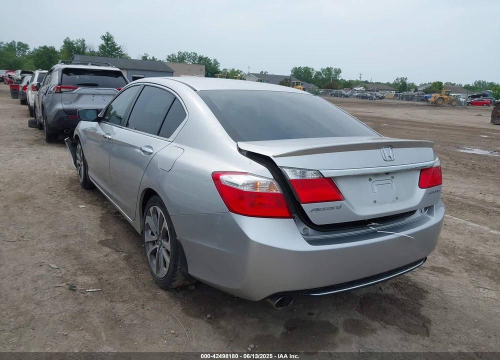 2013 HONDA ACCORD VIN: 1HGCR2F51DA035309
