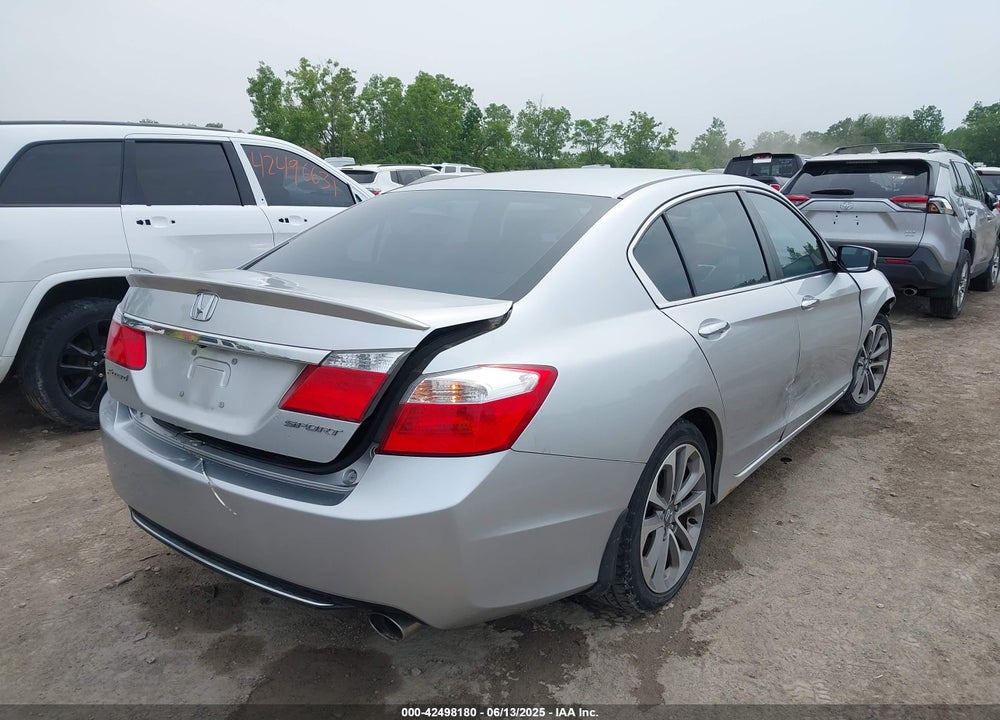 2013 HONDA ACCORD VIN: 1HGCR2F51DA035309