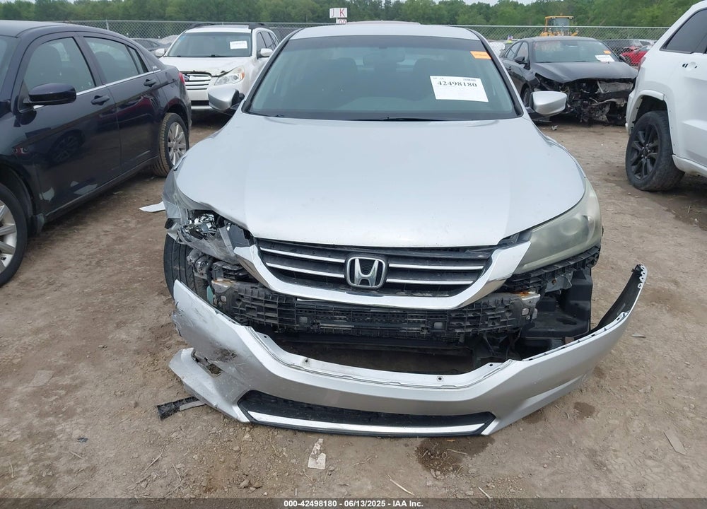 2013 HONDA ACCORD VIN: 1HGCR2F51DA035309