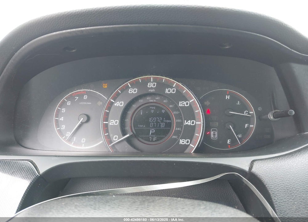 2013 HONDA ACCORD VIN: 1HGCR2F51DA035309