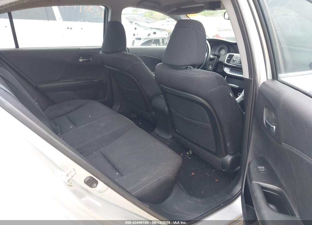 2013 HONDA ACCORD VIN: 1HGCR2F51DA035309