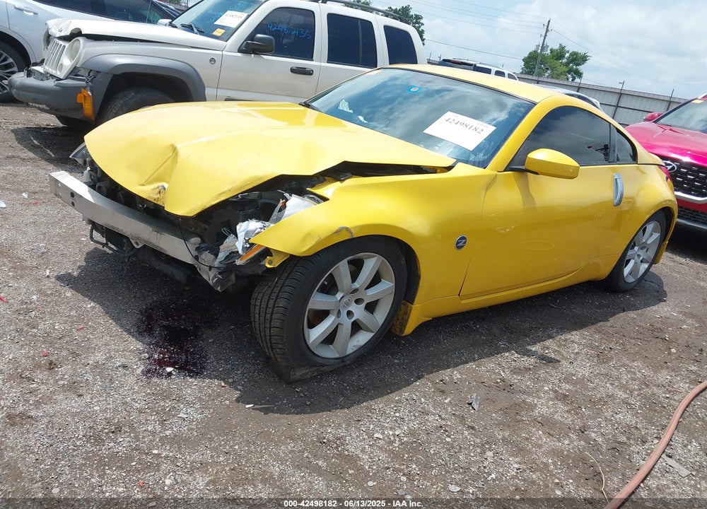 2005 NISSAN 350Z TOURING VIN: JN1AZ34D05M605261