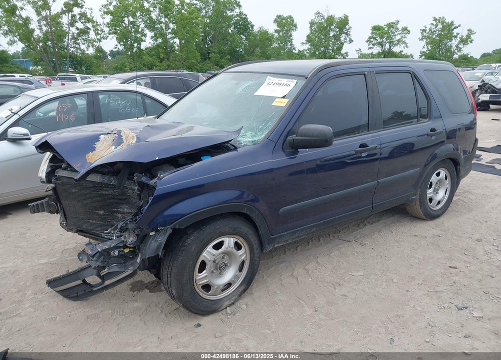 2006 HONDA CR-V VIN: JHLRD68566C005695