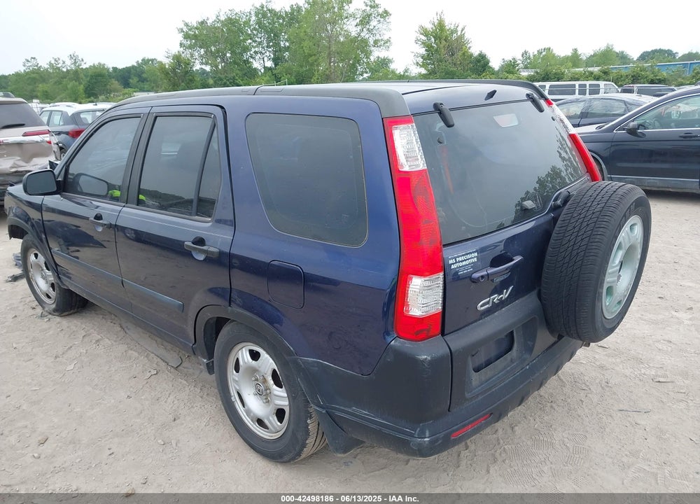2006 HONDA CR-V VIN: JHLRD68566C005695