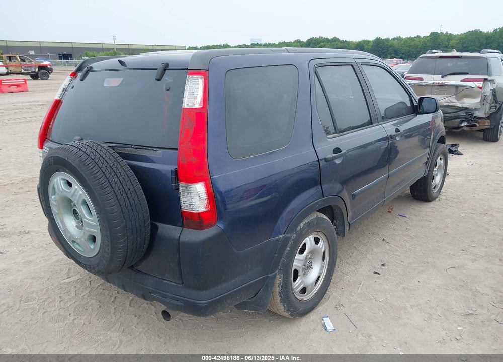 2006 HONDA CR-V VIN: JHLRD68566C005695