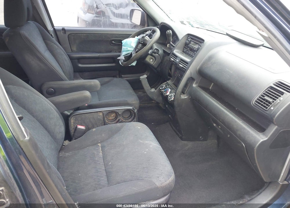 2006 HONDA CR-V VIN: JHLRD68566C005695