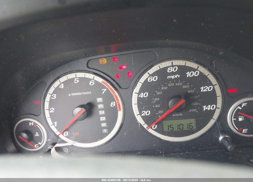 2006 HONDA CR-V VIN: JHLRD68566C005695