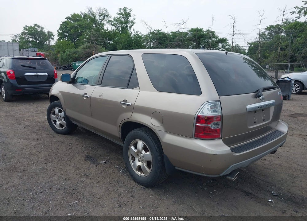 2004 ACURA MDX VIN: 2HNYD18284H542977