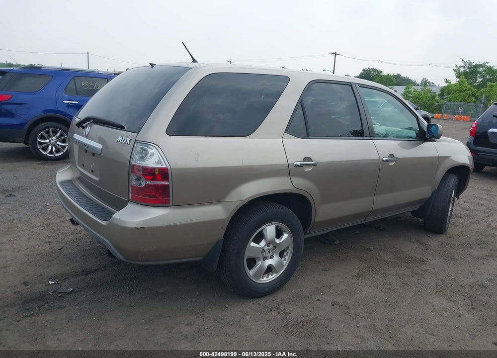 2004 ACURA MDX VIN: 2HNYD18284H542977