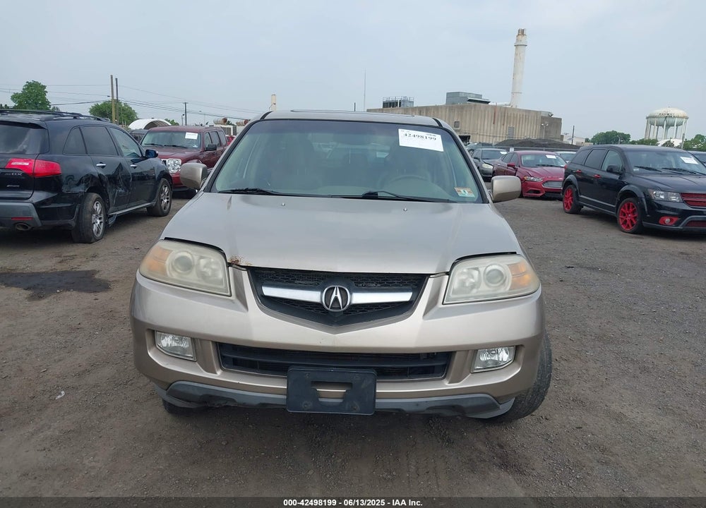 2004 ACURA MDX VIN: 2HNYD18284H542977