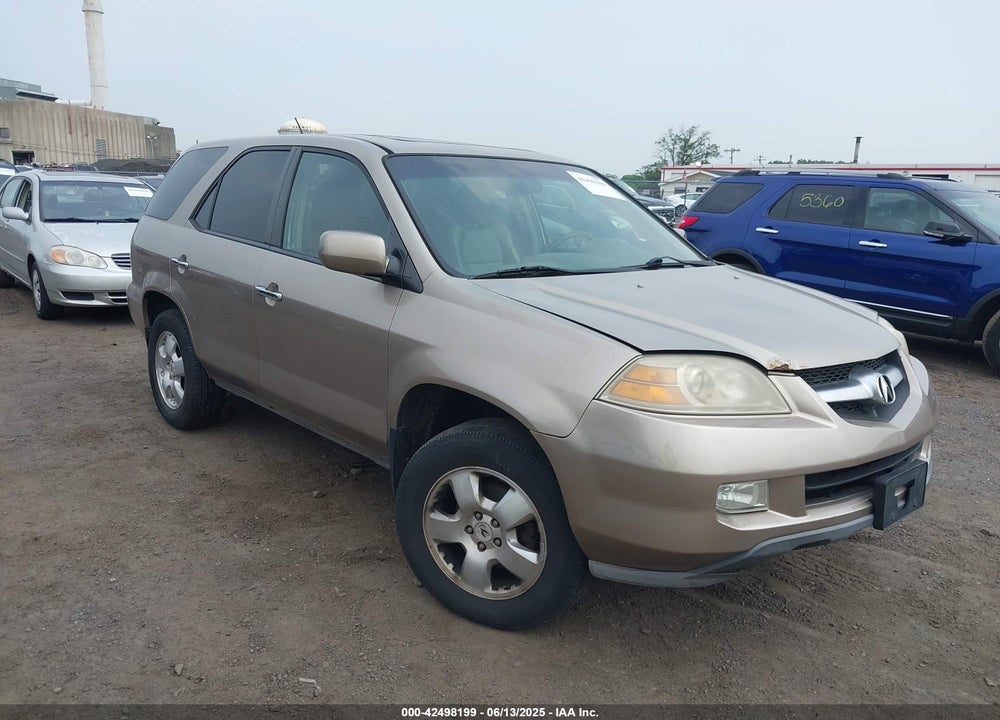 2004 ACURA MDX VIN: 2HNYD18284H542977