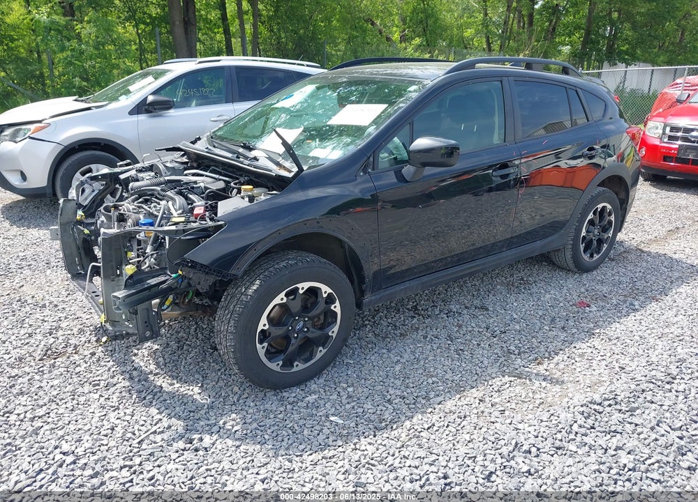 2021 SUBARU CROSSTREK VIN: JF2GTAPC7M8230476