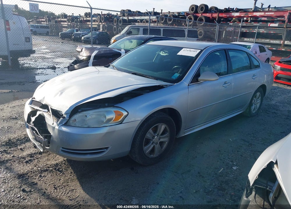 2013 CHEVROLET IMPALA VIN: 2G1WF5E32D1234104