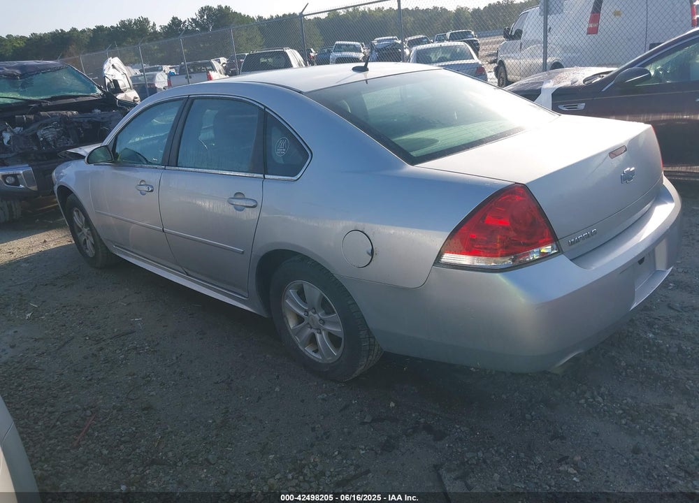 2013 CHEVROLET IMPALA VIN: 2G1WF5E32D1234104