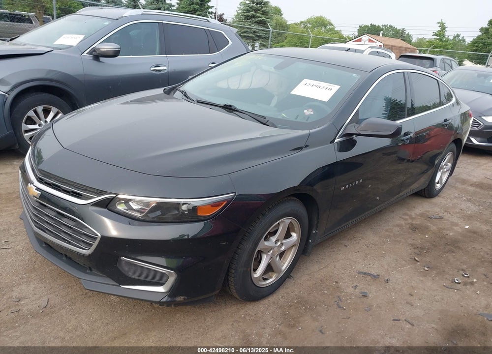 2017 CHEVROLET MALIBU VIN: 1G1ZB5ST8HF270990
