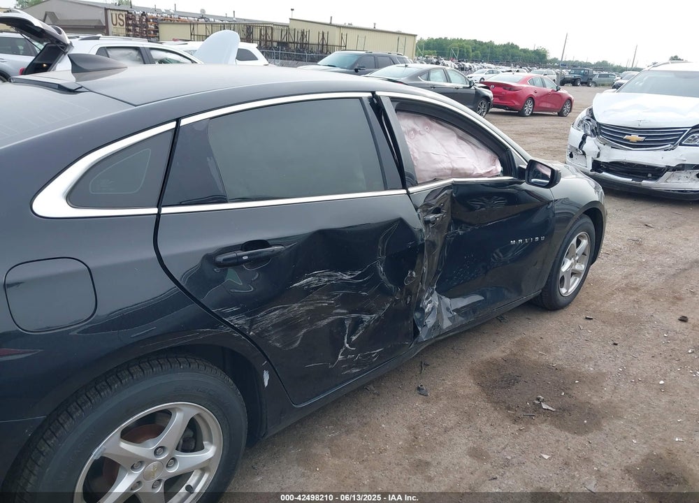 2017 CHEVROLET MALIBU VIN: 1G1ZB5ST8HF270990