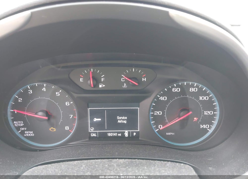 2017 CHEVROLET MALIBU VIN: 1G1ZB5ST8HF270990
