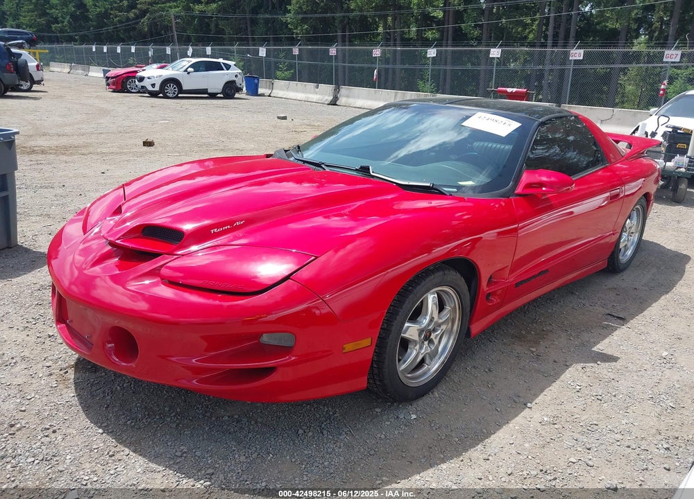 2002 PONTIAC FIREBIRD VIN: 2G2FV22GX22110027