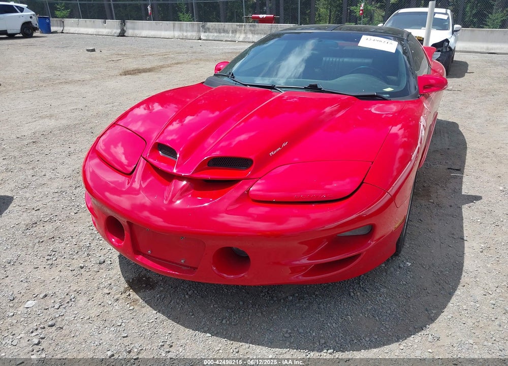 2002 PONTIAC FIREBIRD VIN: 2G2FV22GX22110027