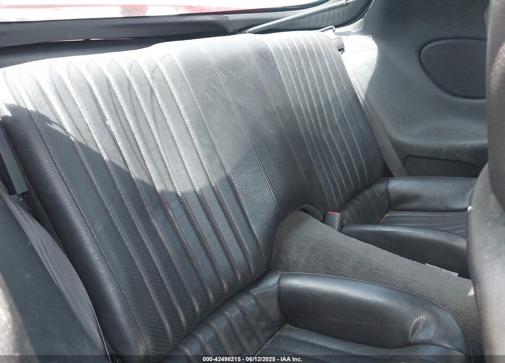 2002 PONTIAC FIREBIRD VIN: 2G2FV22GX22110027
