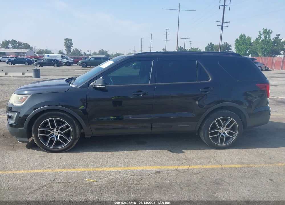 2016 FORD EXPLORER SPORT VIN: 1FM5K8GT6GGA18336