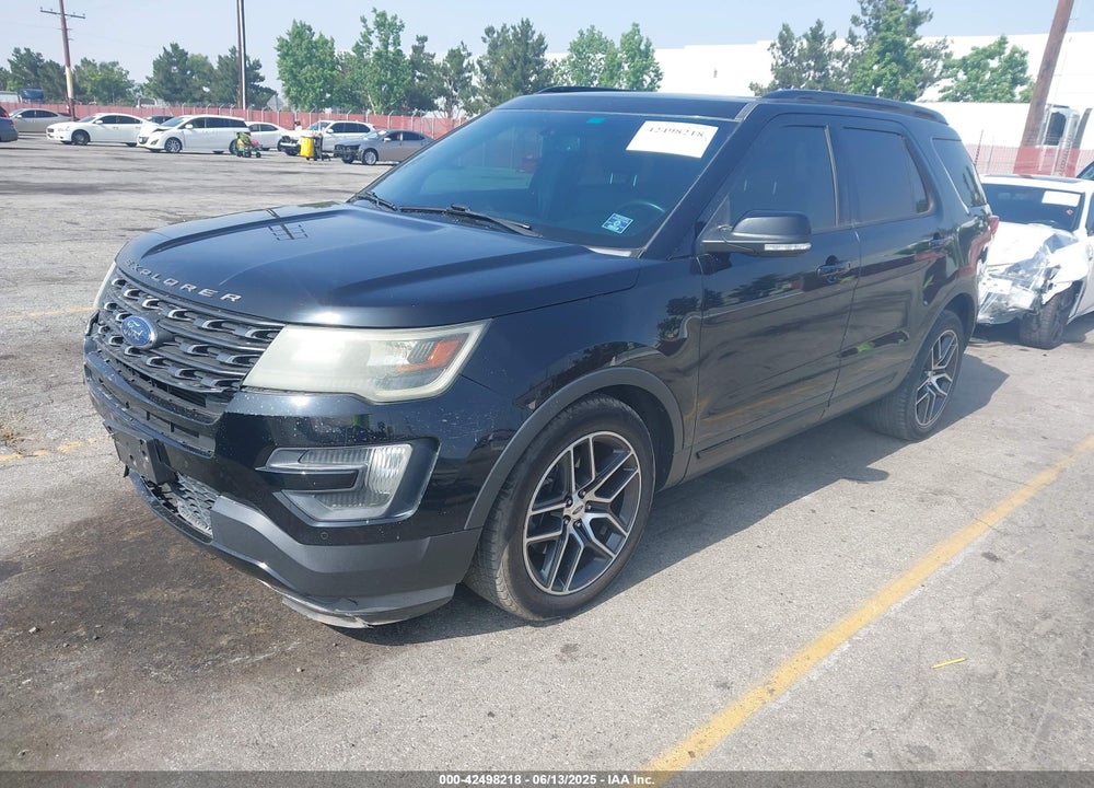 2016 FORD EXPLORER SPORT VIN: 1FM5K8GT6GGA18336