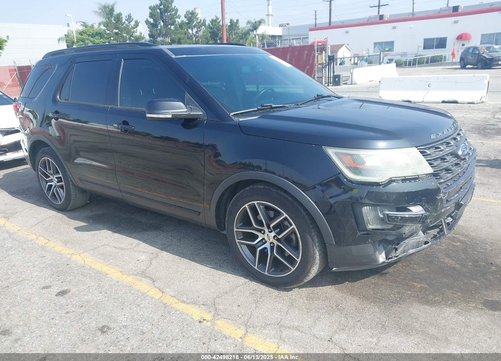 2016 FORD EXPLORER SPORT VIN: 1FM5K8GT6GGA18336