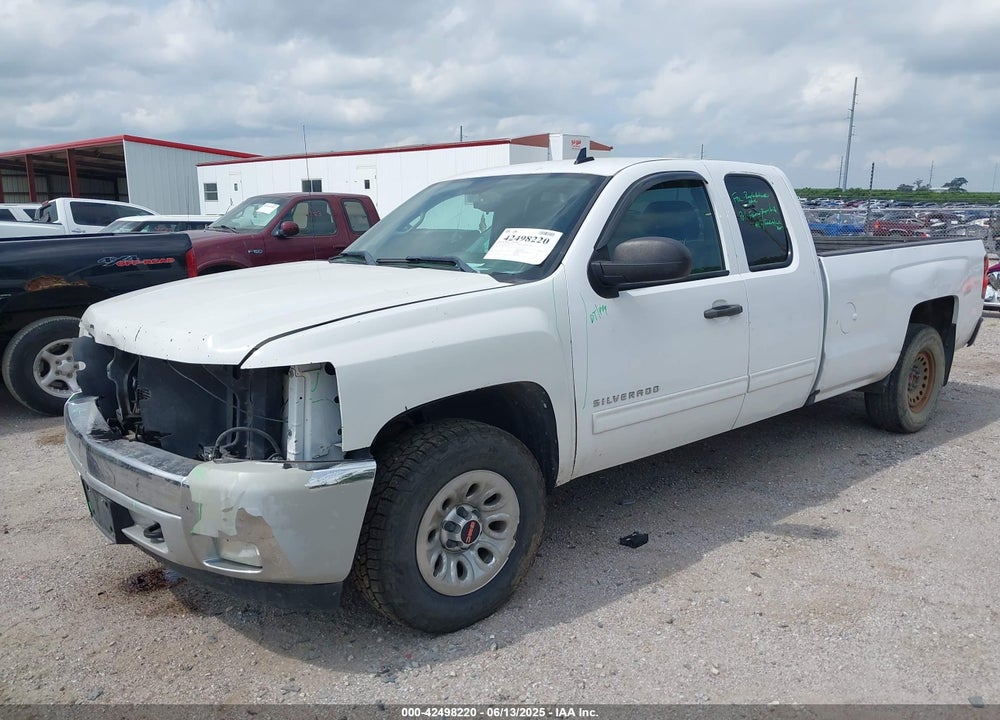 2012 CHEVROLET SILVERADO 1500 VIN: 1GCRKSE09CZ267210