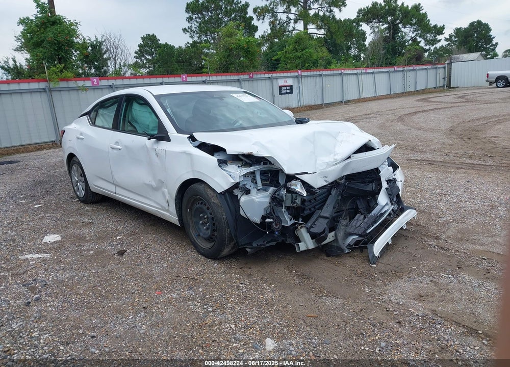 2023 NISSAN SENTRA S XTRONIC CVT VIN: 3N1AB8BV8PY266987