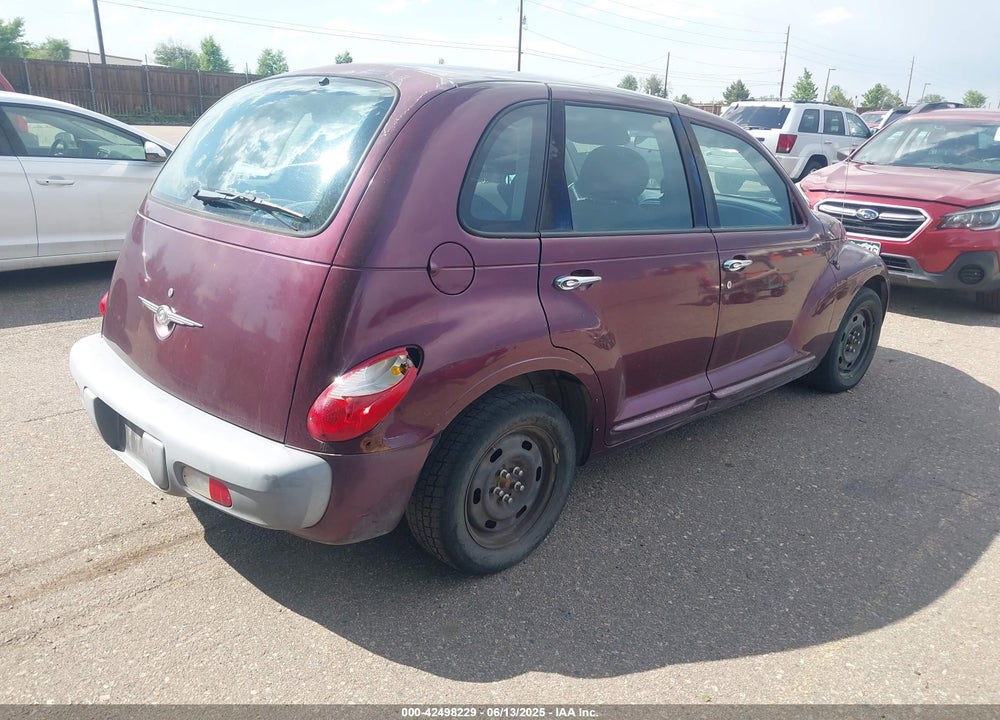 2003 CHRYSLER PT CRUISER VIN: 3C4FY48B03T628860