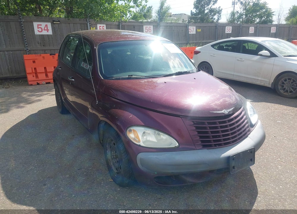2003 CHRYSLER PT CRUISER VIN: 3C4FY48B03T628860