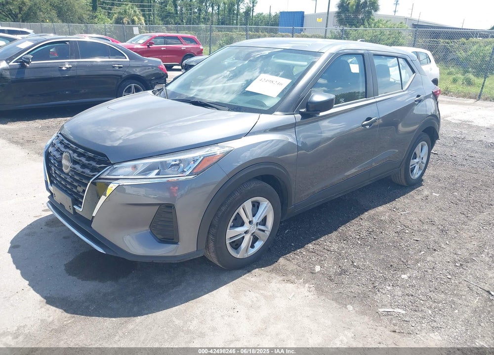 2024 NISSAN KICKS VIN: 3N1CP5BV1RL539194