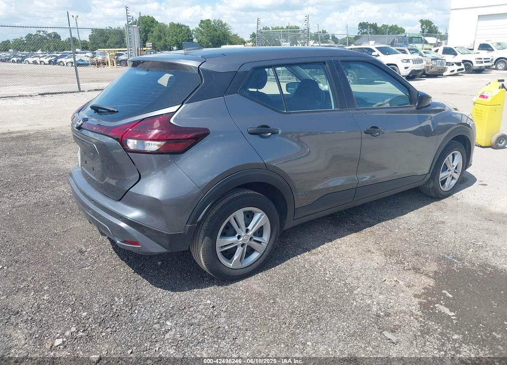 2024 NISSAN KICKS VIN: 3N1CP5BV1RL539194
