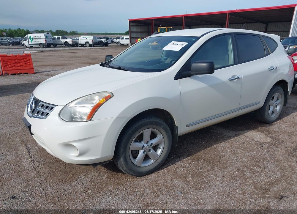 2012 NISSAN ROGUE VIN: JN8AS5MV5CW370125