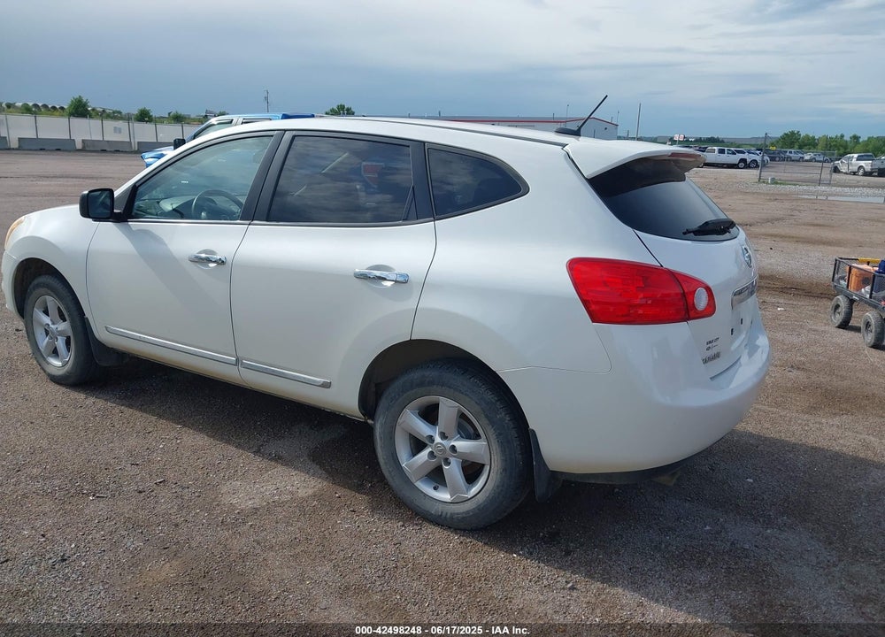 2012 NISSAN ROGUE VIN: JN8AS5MV5CW370125